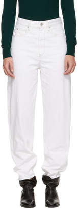 Etoile Isabel Marant White Corsy Jeans