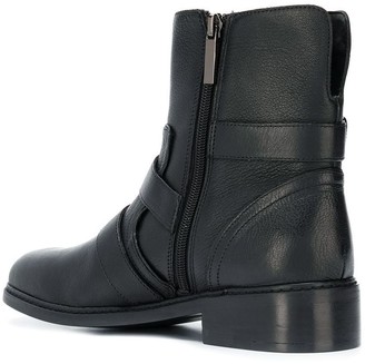 KENDALL + KYLIE Buckled Cargo Boots