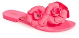 Thumbnail for your product : Melissa 'Harmonic Garden' Jelly Thong Sandal (Women)