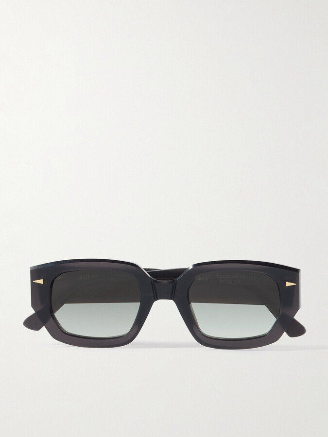 AHLEM + Campbell Addy D-Frame Acetate Sunglasses