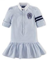 Thumbnail for your product : Ralph Lauren CHILDRENSWEAR Girls 2-6x Sporty Cotton Shirtdress