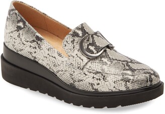 Naturalizer somerset wedge loafer clearance