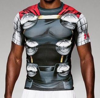 Under Armour ** THOR ** Men's Alter Ego Compression Shirt All Sizes NWT