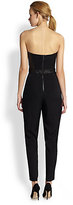 Thumbnail for your product : Milly Strapless Bustier Jumpsuit