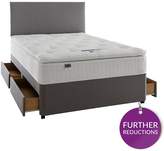 Thumbnail for your product : Silentnight Mia 1000 Geltex Pillowtop Divan With Storage Options