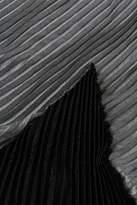Thumbnail for your product : Lurex Pleated Asymmetrical Scarf