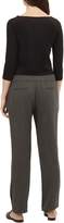 Thumbnail for your product : Great Plains Freya Brushed Contrast Leg Trousers