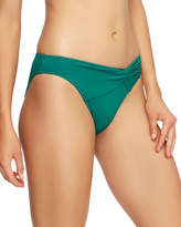 Thumbnail for your product : Jets Jetset Gathered-Side Hipster Swim Bikini Bottom