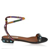 Thumbnail for your product : Valentino Wrap Around Sandals