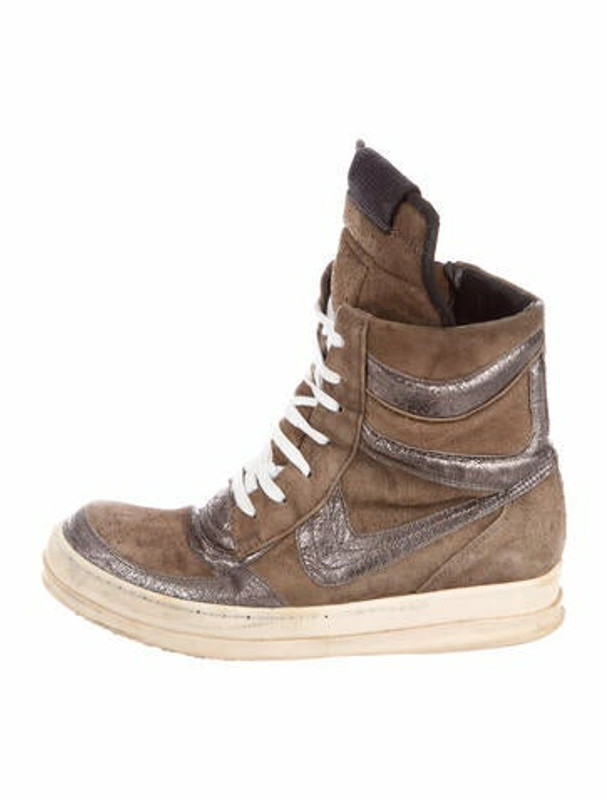 wishbone wedge sneakers