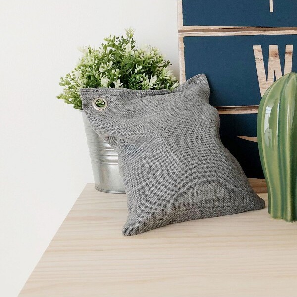 Coop Home Goods CoopHomeGoodsBambooCharcoalAirPurifyingBags-550GOdorAbsorbersforHome,Car&Shoes