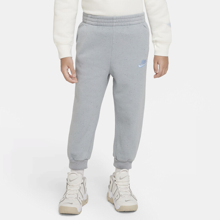 Nike Sportswear Icon Fleece Jogger Pants Little Kids' Jogger Pants in Blue  - ShopStyle