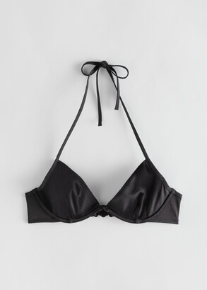 And other stories Soft Underwire Bikini Top
