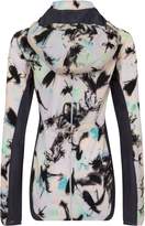 Thumbnail for your product : Elle Sport Printed Lightweight Jacket With Mesh Detail