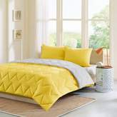 Grey And Yellow Comforter Sets Shopstyle