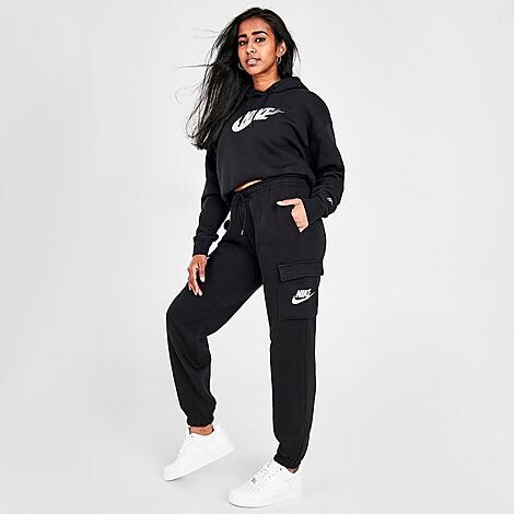 Women's nike sportswear emea fleece cargo jogger pants Clearance