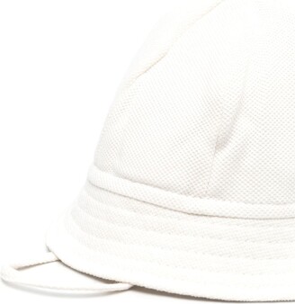 Il Gufo Neck-Strap Detail Sun Hat