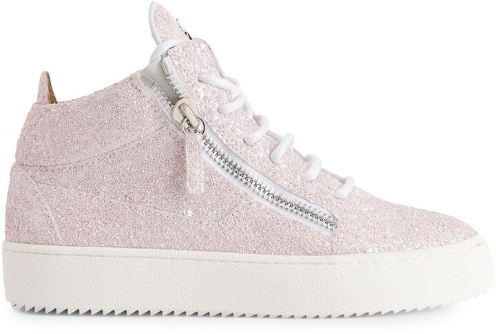 Womens Glitter Trainers | Shop the world's largest collection of fashion |  ShopStyle UK