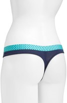 Thumbnail for your product : BP. Undercover Print Thong (Juniors)