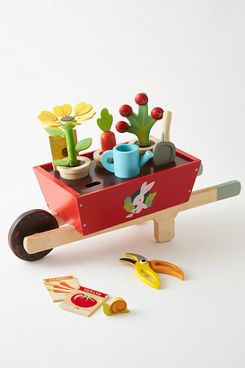 Garden Wheelbarrow Set Tender Leaf Toys 