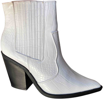 asos crocodile boots