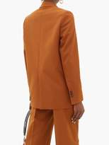 Thumbnail for your product : Acne Studios Janny Double-breasted Canvas Jacket - Womens - Brown