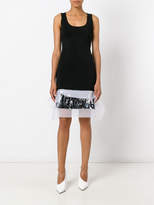 Thumbnail for your product : Christopher Kane sequin panel bodycon dress
