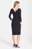 Thumbnail for your product : Rachel Roy Gathered Stretch Jersey Sheath Dress