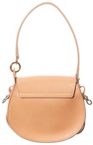 Thumbnail for your product : Chloé Tess Small Leather & Suede Shoulder Bag