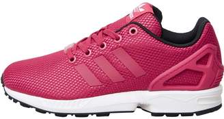 adidas Girls ZX FLUX Trainers Unity Pink/Unity Pink/White