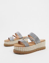 asos teva flatform