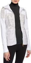Thumbnail for your product : Bogner Colby Long-Sleeve Zipper-Front Fitted Jacket