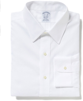 Thumbnail for your product : Brooks Brothers Classic Solid Point Collar Dress Shirt