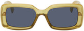Thumbnail for your product : Givenchy Gold GV 7201 Sunglasses
