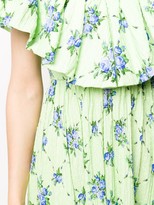 Thumbnail for your product : Emilia Wickstead Jarvis floral print maxi dress