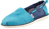 Thumbnail for your product : Toms Bimini Colorblock Boat Shoe, Turquoise/Navy
