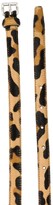 Thumbnail for your product : Prada animal patterned buckle belt