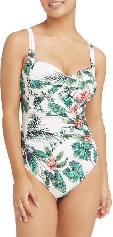 One-piece Swimsuit Cross Front | Shop the world's largest 