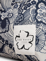 Thumbnail for your product : Ted Baker Talan summer bloom print recycled-polyester tote bag