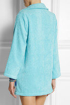 Thumbnail for your product : Lisa Marie Fernandez Boyfriend cotton-terry beach tunic