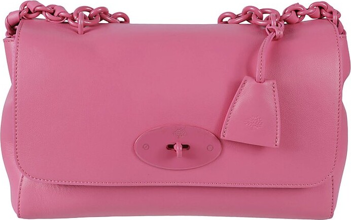 Mulberry Regular Lily in Mulberry Pink Heavy Grain Leather - SOLD | Mulberry,  Leather, Pink