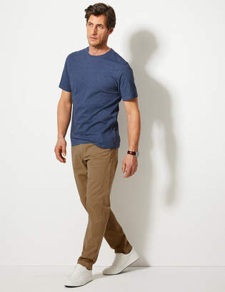 M&S CollectionMarks and Spencer Slim FitAuthenticChinos with Stretch