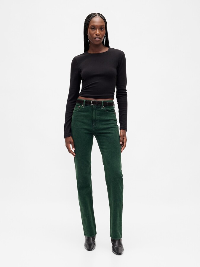 Gap High Rise '90s Straight Jeans