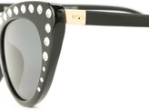 Thumbnail for your product : No.21 Crystal-Embellished Cat Eye Sunglasses