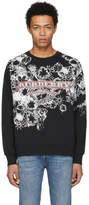 Thumbnail for your product : Burberry Black Weather Doodle Barford Sweatshirt
