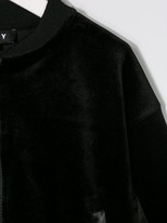 Thumbnail for your product : DKNY Ruched Detail Bomber Jacket