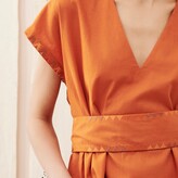 Thumbnail for your product : NAVA MARE - Marissa Rust Shift Dress