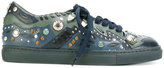 Thumbnail for your product : Toga embellished lace-up sneakers