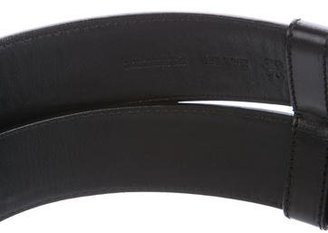Burberry Leather Waist Belt