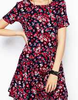 Thumbnail for your product : Pepe Jeans Dark Floral Dress